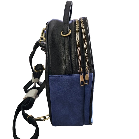 BioWorld Marvel Eternals Embroidered Convert Mini Backpack-BoxLunch Exclusive - Picture 10 of 11